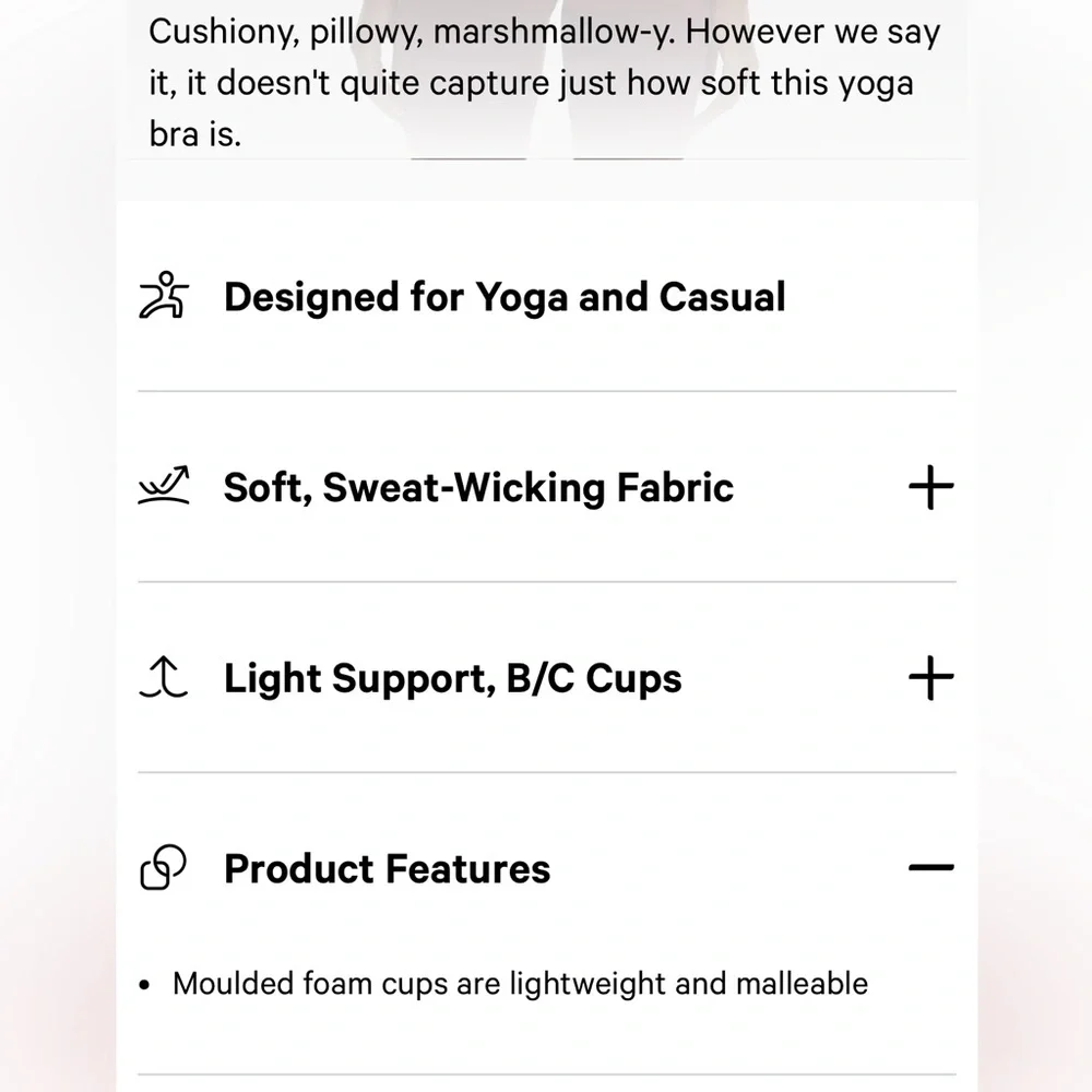 🆕 New color! Lululemon Like a Cloud Bra - Picture 8 of 16